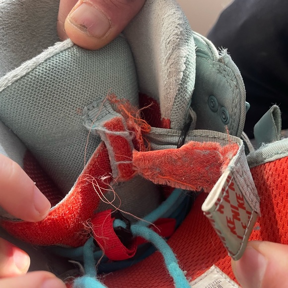 Stylish and comfortable vintage Nike snowboarding boots. Size 8 for woman/25cms - Picture 8 of 9